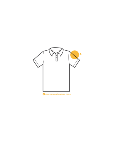 Polo manica corta