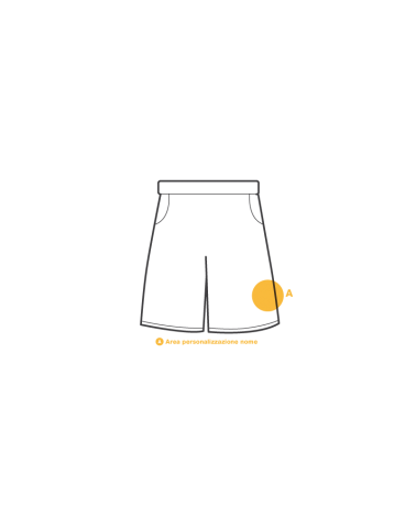 Pantaloncino in cotone