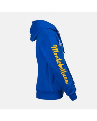 Felpa estiva zip cappuccio