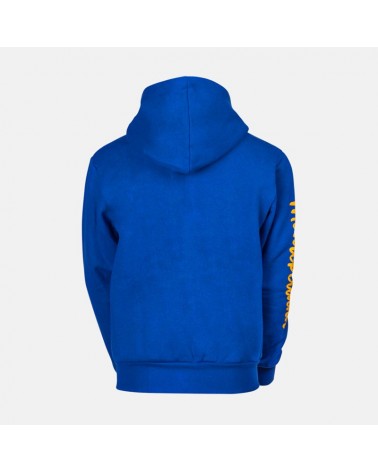 Felpa estiva zip cappuccio