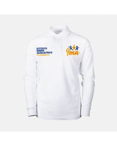 Polo manica lunga
