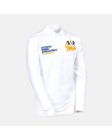 Polo manica lunga