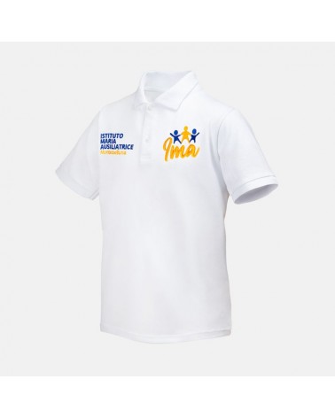 Polo manica corta