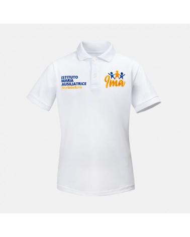 Polo manica corta